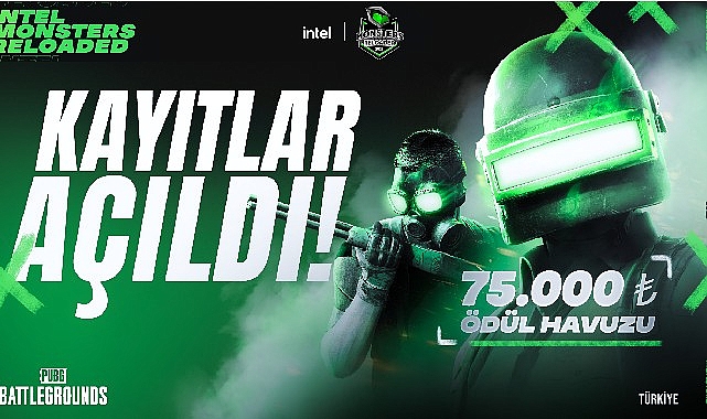 ‘Intel Monsters Reloaded 2023 PUBG Battlegrounds Turnuvası’ başladı!