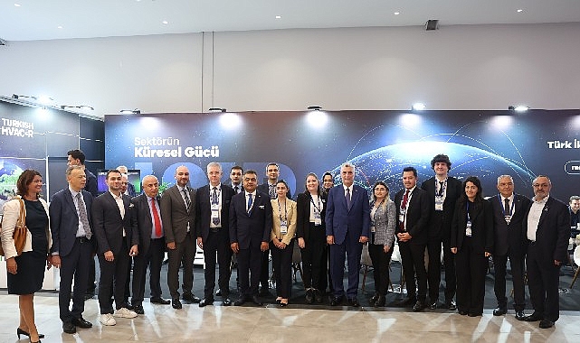 İSİB, ISK-SODEX Info Standı İle  İhracatçılara Konut Sahipliği Yaptı