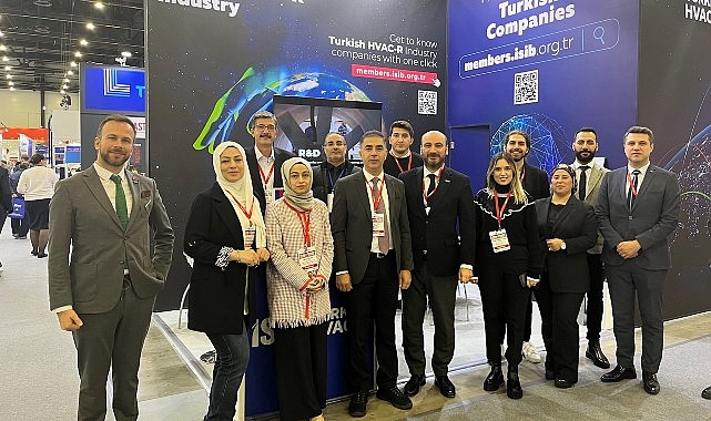 İSİB’ten Boilers and Burners Fuarına  Ulusal İştirak Tertibi  