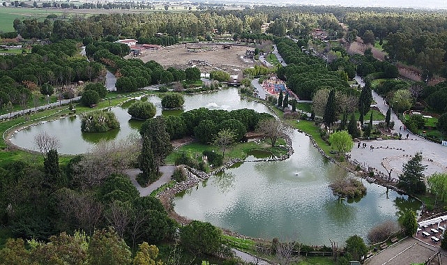 İzmir Doğal Ömür Parkı yeni yıla yenilenerek giriyor