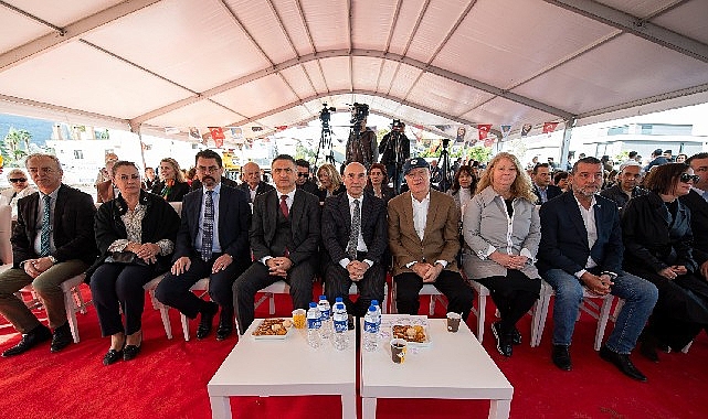 İzmir’in en kapsamlı tenis merkezi yola çıktı