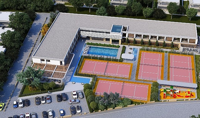 İzmir’in en kapsamlı tenis merkezinin temeli narlıdere’de atılıyor