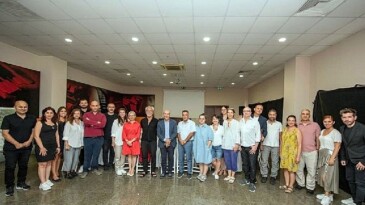 İzmir’in sıfır karbon gayesindeki üs için proje tamam