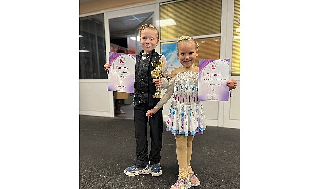 İzmirli sportmenler buzdan üç madalya çıkardı