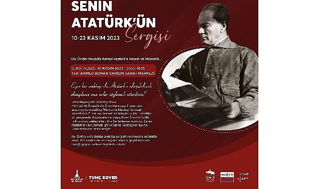 İzmirlilerin Atatürk’e yazdığı mektuplar sergilenecek