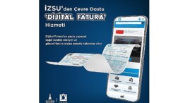 İZSU’dan etraf dostu Dijital Fatura hizmeti