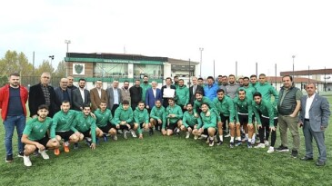 Kafkas Kartalına Dayanak Ziyareti