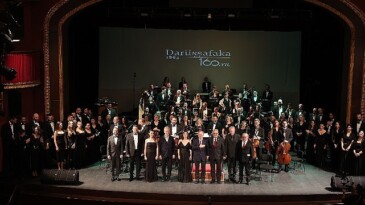 Kantatla Yankılanan Tarih: Darüşşafaka’nın 160. Yılı