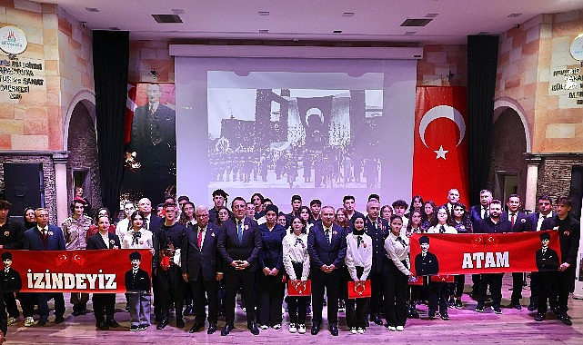 Kapadokya kültür ve sanat merkezi’nde Atatürk’ü anma programı