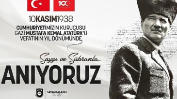 Karaman belediye lideri Savaş Kalaycı’nın 10 kasım bildirisi