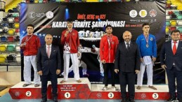 Karate Şampiyonasında Kağıtspor rüzgârı