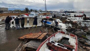Karşıyaka Belediyesi’nde taşkın alarmı