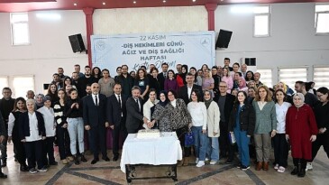 Kartepe’de toplum ağız ve diş sıhhati haftası kutlandı