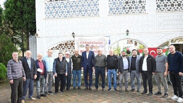 Kartepeliler gazze için tek yürek