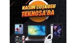 Kasım coşkusu Teknosa’da güzel!