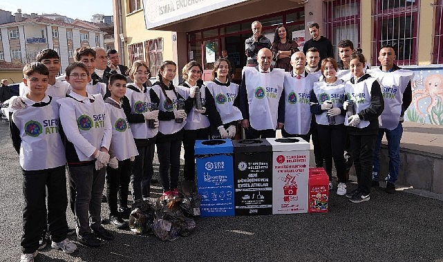 Keçiören’de avrupa atık azaltım haftası aktifliği düzenlendi