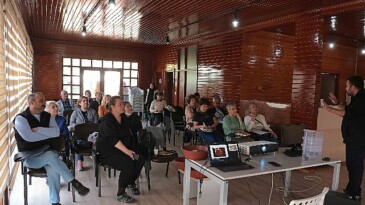 Kent tarım hobi meskenlerinde güz periyodu sürüyor