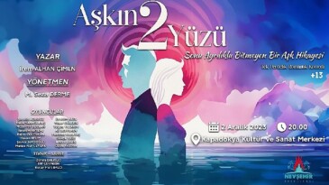 Kent Tiyatrosu”Aşkın 2 Yüzü” isimli oyunu sanhneleyecek