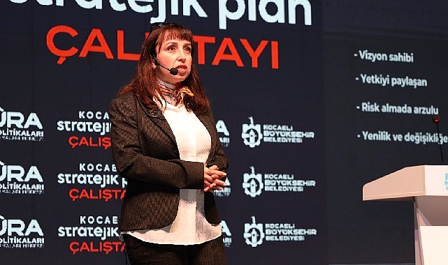 Kocaeli’nin geleceğine istikamet verecek; 2025-2029 Stratejik Plan Çalıştayı başladı