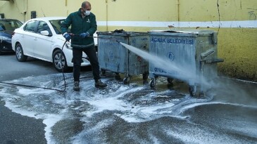 Konak’ın ‘Şok Ekip’leri işbaşında