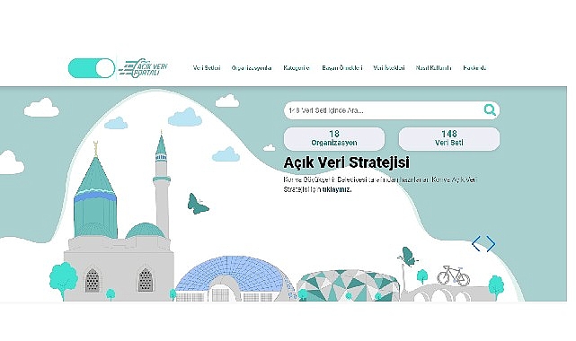 Konya Büyükşehir 2023-2025 Açık Data Stratejisi’ni Hazırladı