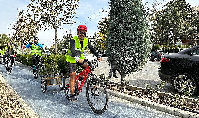 Konya Büyükşehir Bisikletseverleri “Geleceğe Nefes” İçin Buluşturdu