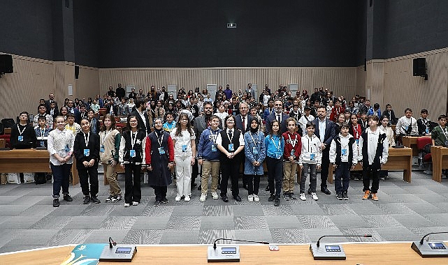 Konya Büyükşehir Çocuk Meclisi’nin Yeni Lideri 6. Sınıf Öğrencisi Talut Kerem Cengiz Oldu