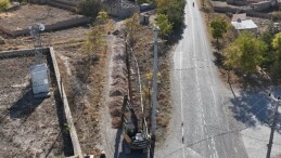 Konya Büyükşehir Çumra’ya Yeni Bir Su Şebeke Sınırı Daha Kazandırıyor