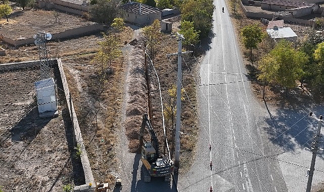 Konya Büyükşehir Çumra’ya Yeni Bir Su Şebeke Sınırı Daha Kazandırıyor