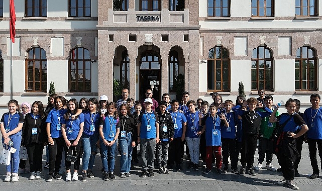 Konya Büyükşehir : İlçelerdeki 7. Sınıf Öğrencileri Konya’yı Keşfediyor