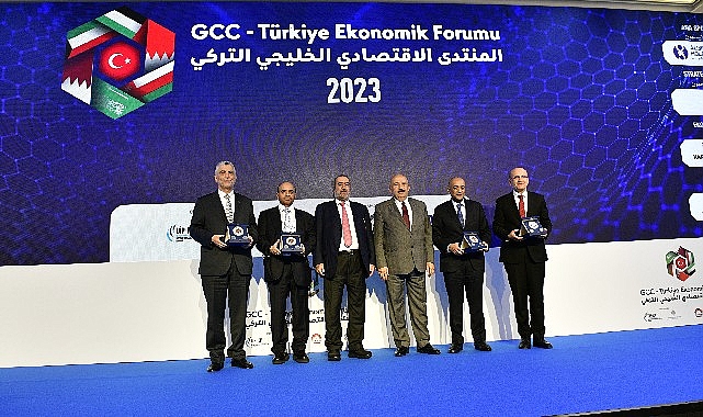 Körfez Ülkeleri İşbirliği Kurulu (GCC)-Türkiye Ekonomik Forumu başladı