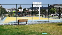 Kuzdere Mahallesi’ne 4050 metrekarelik park