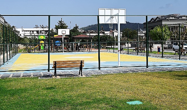 Kuzdere Mahallesi’ne 4050 metrekarelik park