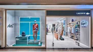 Lacoste, istanbul’daki çarpıcı mağaza açılışıyla sizi bekliyor