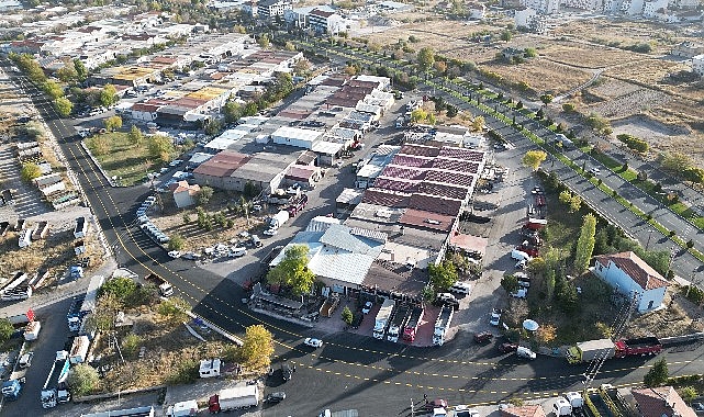 Lale sanayi ve yeni sanayi sitesi’nde altyapı ve sıcak asfalt çalışmaları tamamlandı