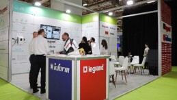 Legrand türkiye kümesi elektrikli araç şarj istasyonlarını mesken charge show 2023’te sergiledi