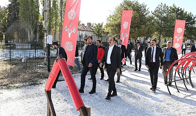 Lider Altay: “Çumra Apa Kamp Alanı Öğrencilerimizin Toplumsal ve Sportif Faaliyetlerini Destekleyen Kıymetli Bir Merkez Oldu”