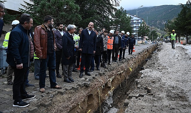 Lider Altay: “Yaptığımız Yatırımlarla Akşehir’in Altyapısını Yeniliyoruz”