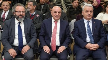 Lider Altınok 8 kent araştırmaları kongresi’ne katıldı