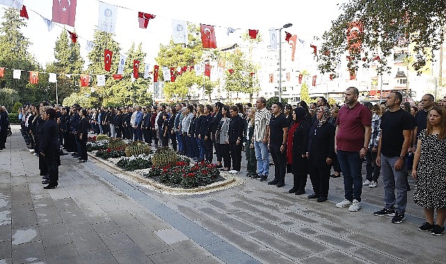 Lider Böcek, Ata’yı andı 