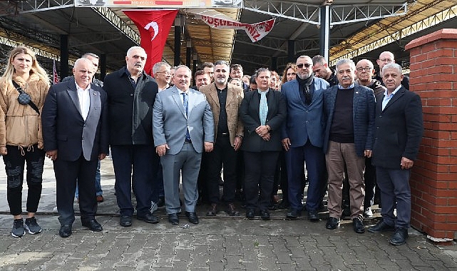 Lider Çerçioğlu Nazilli’de vatandaşlarla buluştu