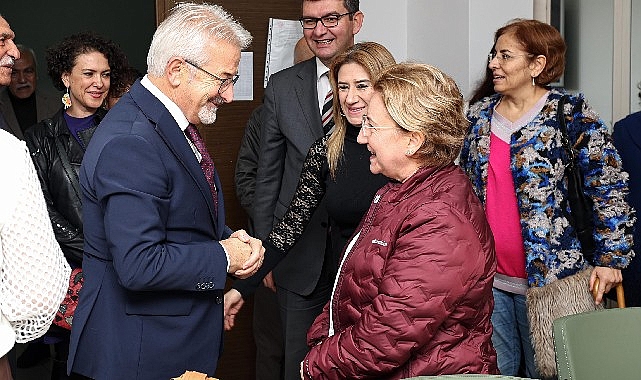 Lider Erdem’den öğretmenlere ziyaret