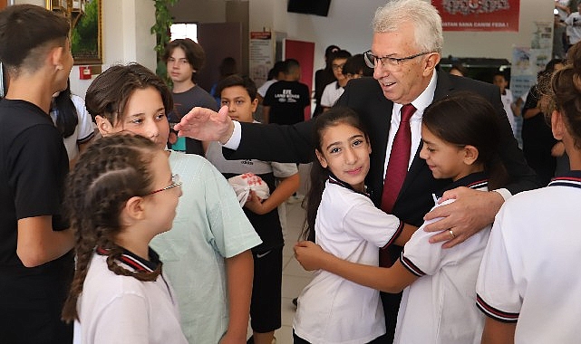 Lider Eriş’ten “Öğretmenler Günü” bildirisi