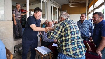 Lider Kılıç’tan fen işleri mesaisi