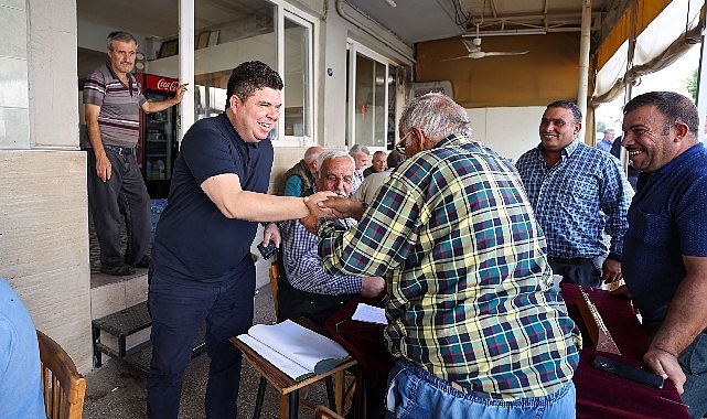 Lider Kılıç’tan fen işleri mesaisi