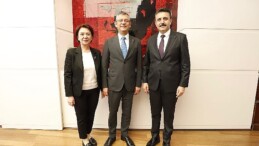 Lider Kırgöz’den Genel Lider Özgür Özel’e ziyaret