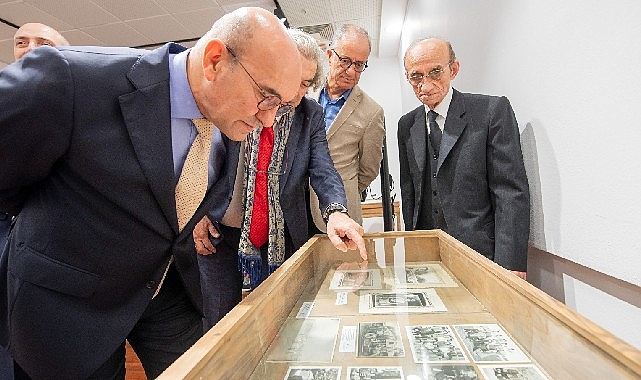 Lider Soyer Yüz Yıllık Miras Bengüboz Fotoğraf Standı’nı açtı