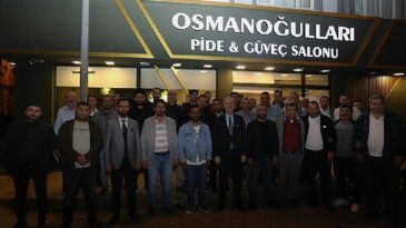 Lider Taban Mermerci Esnafıyla Buluştu