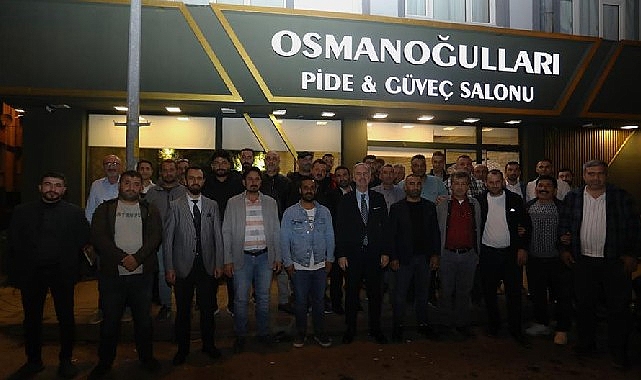 Lider Taban Mermerci Esnafıyla Buluştu