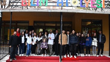 Lüleburgaz Belediyesi’nden Dünya Çocuk Hakları Günü’ne özel etkinlikler  Bilim Atölyesi açıldı… 